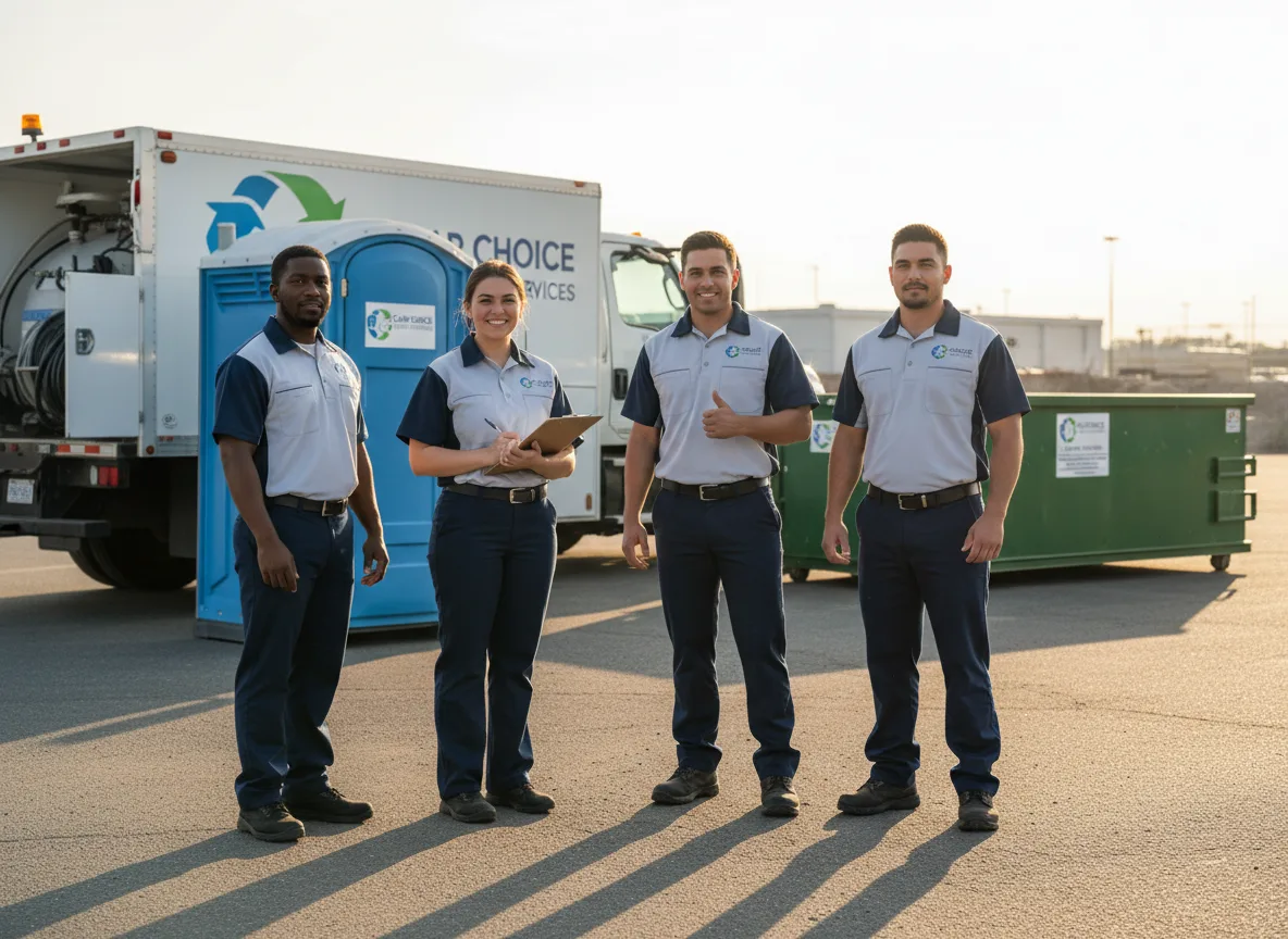 Porta Potty Rental company in Lindsey, OH